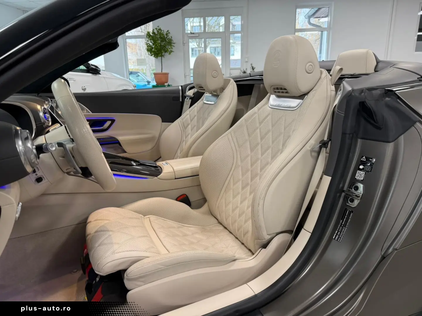 MERCEDES-BENZ SL 63 AMG Designo Carbon Ceramic