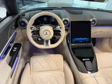 MERCEDES-BENZ SL 63 AMG Designo Carbon Ceramic