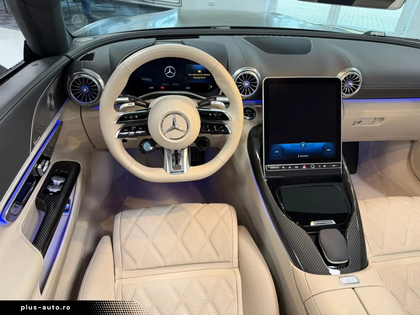 MERCEDES-BENZ SL 63 AMG Designo Carbon Ceramic