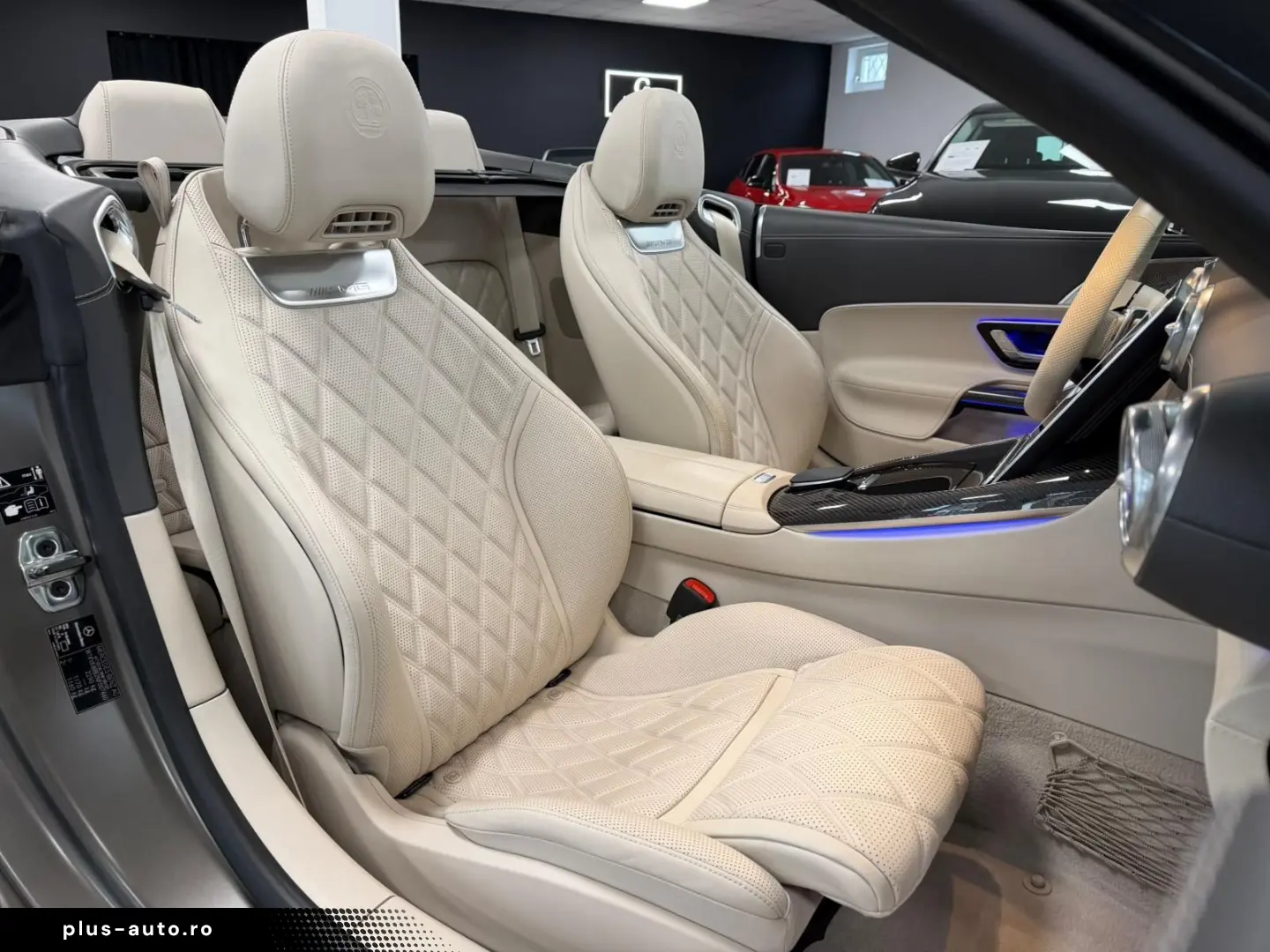 MERCEDES-BENZ SL 63 AMG Designo Carbon Ceramic