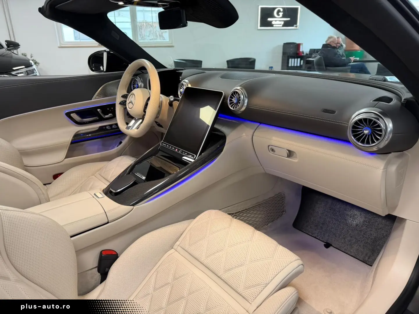 MERCEDES-BENZ SL 63 AMG Designo Carbon Ceramic