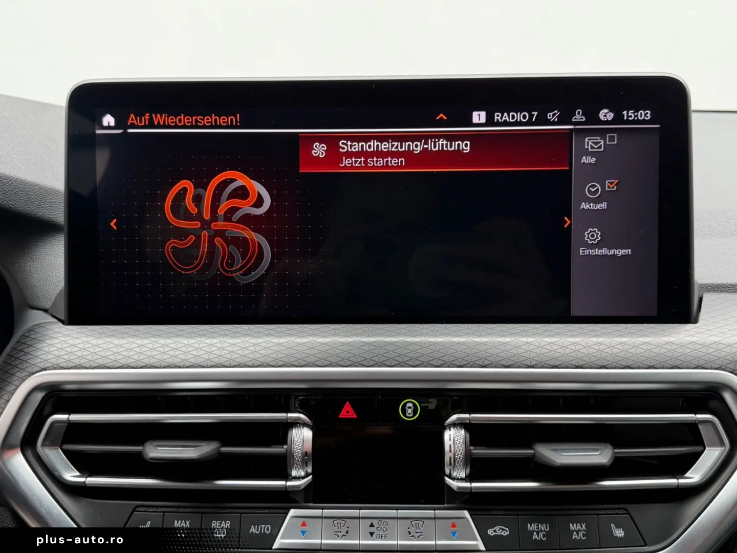 BMW X3 xDrive 30 i M Sport Pano Standhzg AHK HeadUp