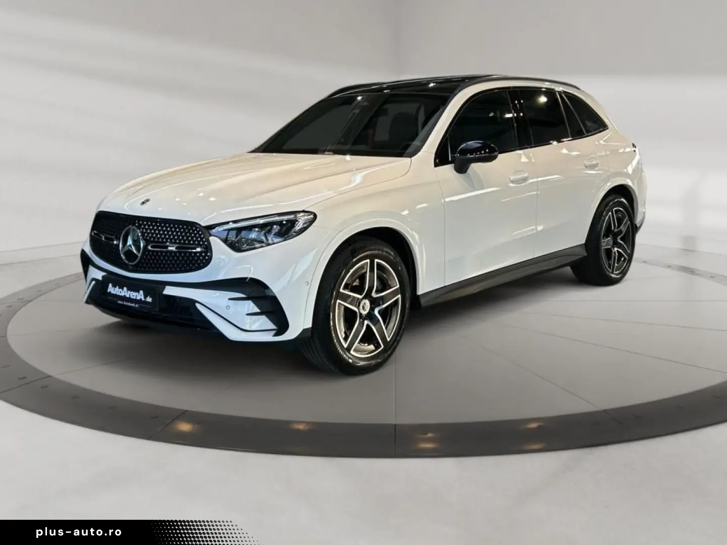MERCEDES-BENZ GLC300 4matic AMG AMG MBUX Burm Night AHK Pano