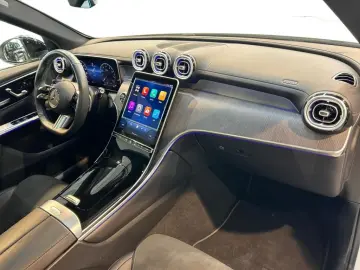 MERCEDES-BENZ GLC300 4matic AMG AMG MBUX Burm Night AHK Pano