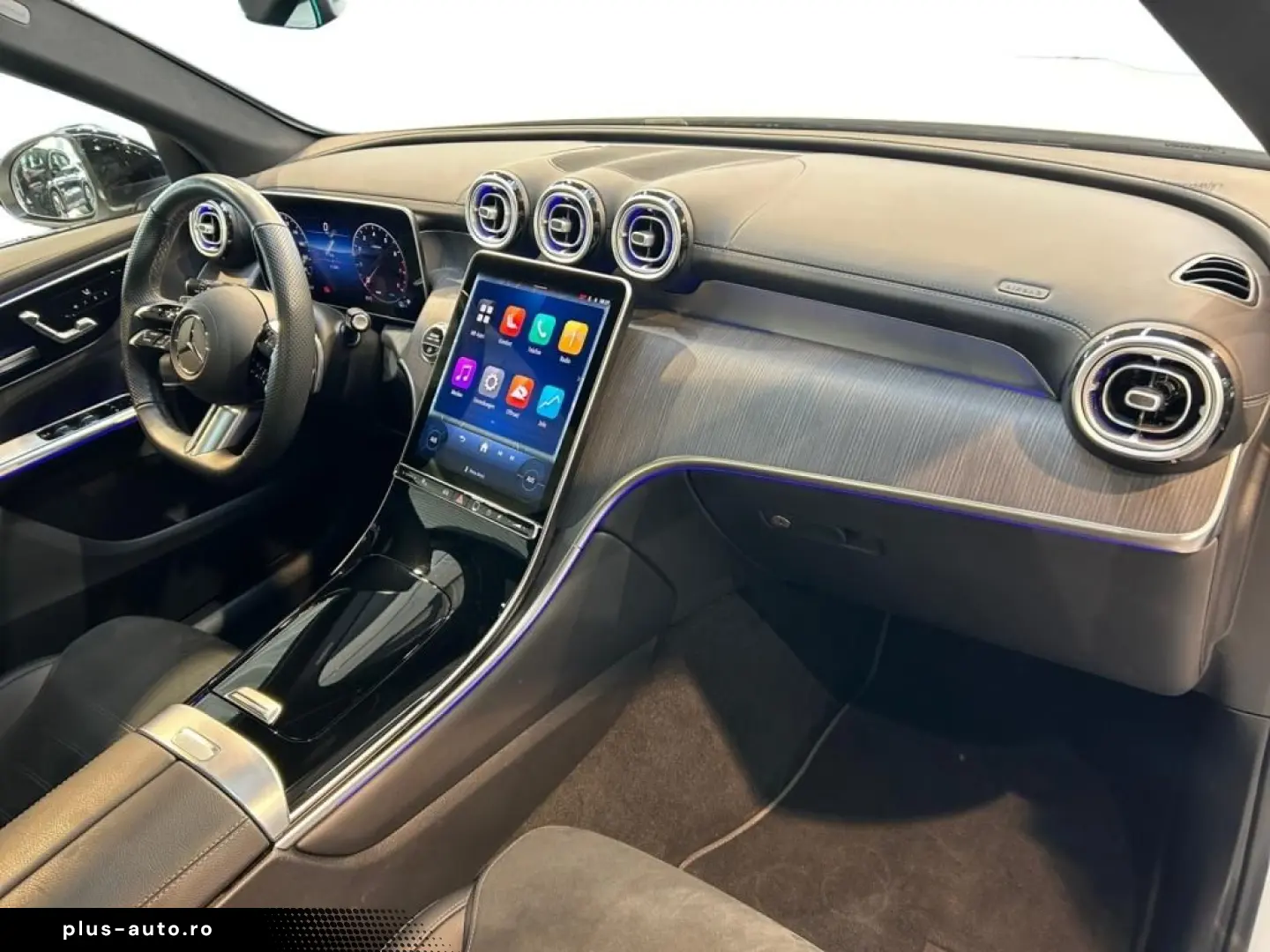 MERCEDES-BENZ GLC300 4matic AMG AMG MBUX Burm Night AHK Pano