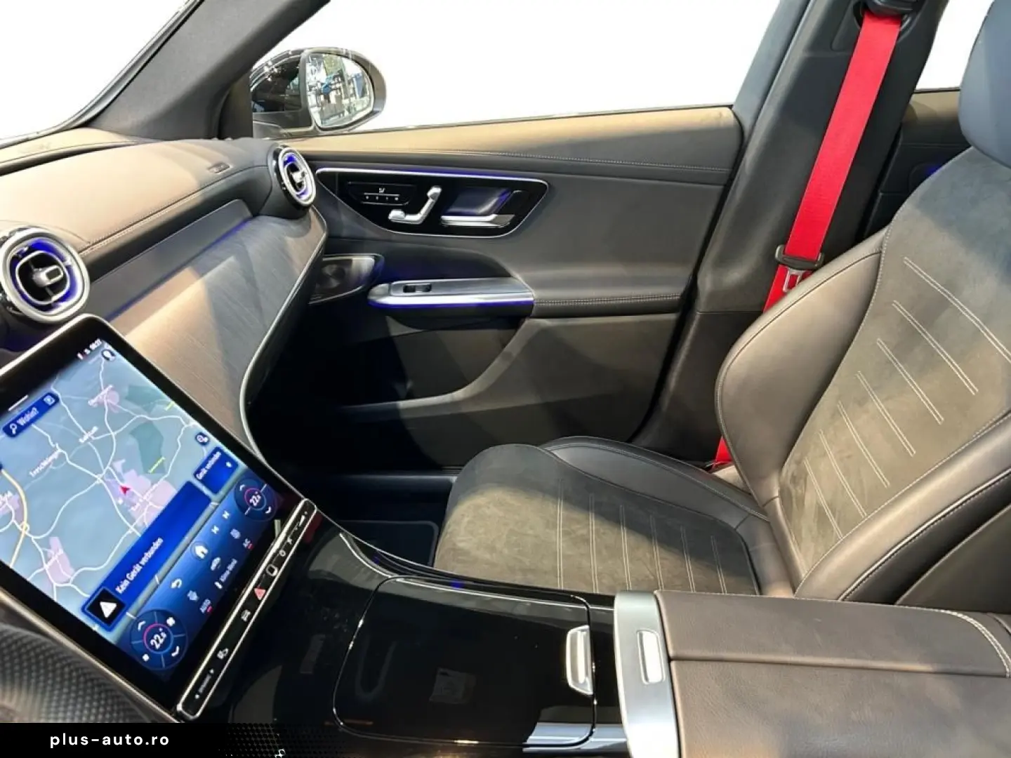 MERCEDES-BENZ GLC300 4matic AMG AMG MBUX Burm Night AHK Pano