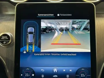 MERCEDES-BENZ GLC300 4matic AMG AMG MBUX Burm Night AHK Pano