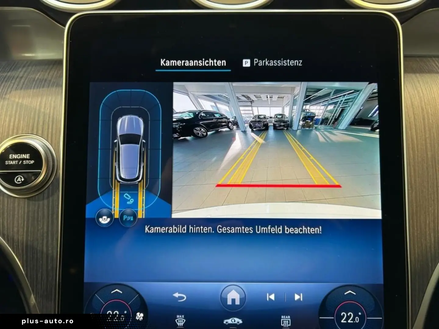 MERCEDES-BENZ GLC300 4matic AMG AMG MBUX Burm Night AHK Pano