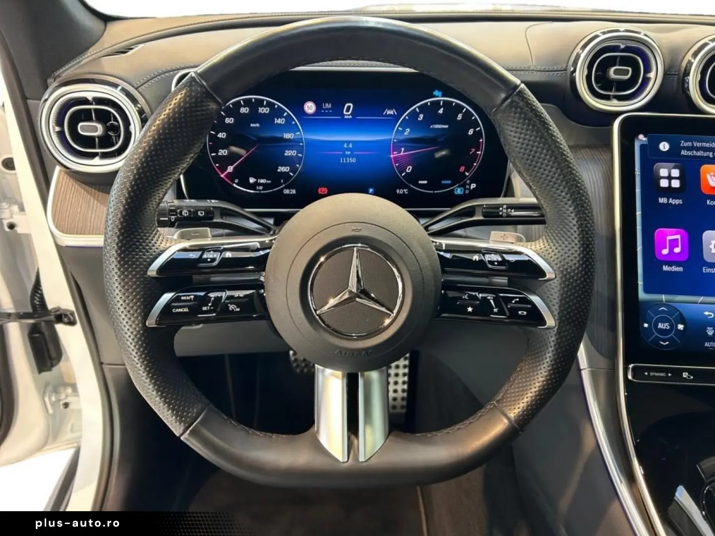 MERCEDES-BENZ GLC300 4matic AMG AMG MBUX Burm Night AHK Pano