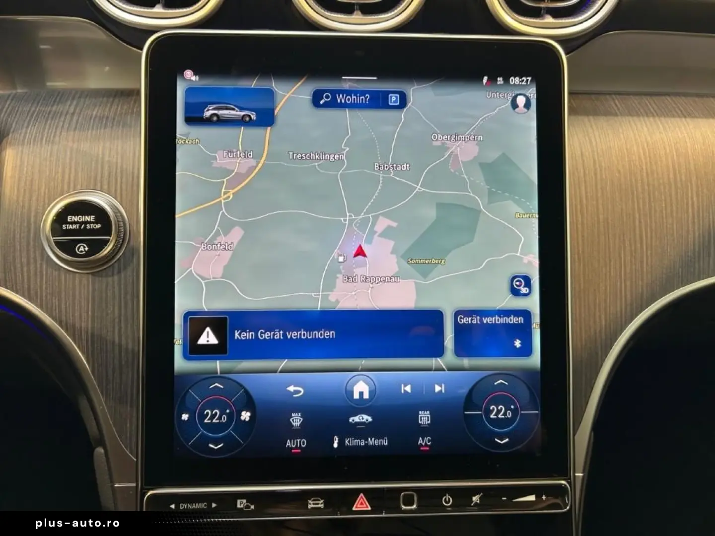 MERCEDES-BENZ GLC300 4matic AMG AMG MBUX Burm Night AHK Pano