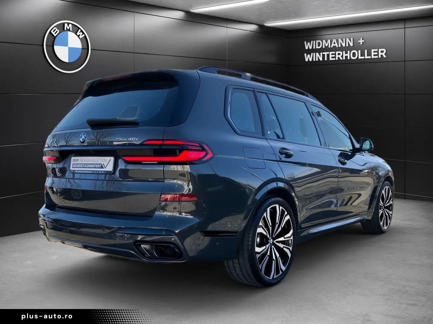 BMW X7 xDrive40i M Sport Pro Pano Sky DA Pro 23´´ ST