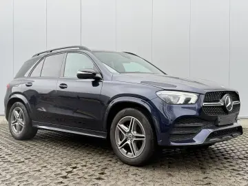 MERCEDES-BENZ GLE 350 de 4matic AMG-Line Night CAM BLIS HEAT