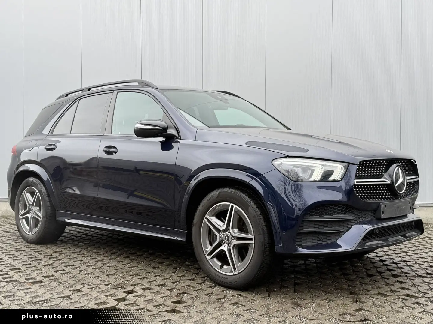 MERCEDES-BENZ GLE 350 de 4matic AMG-Line Night CAM BLIS HEAT