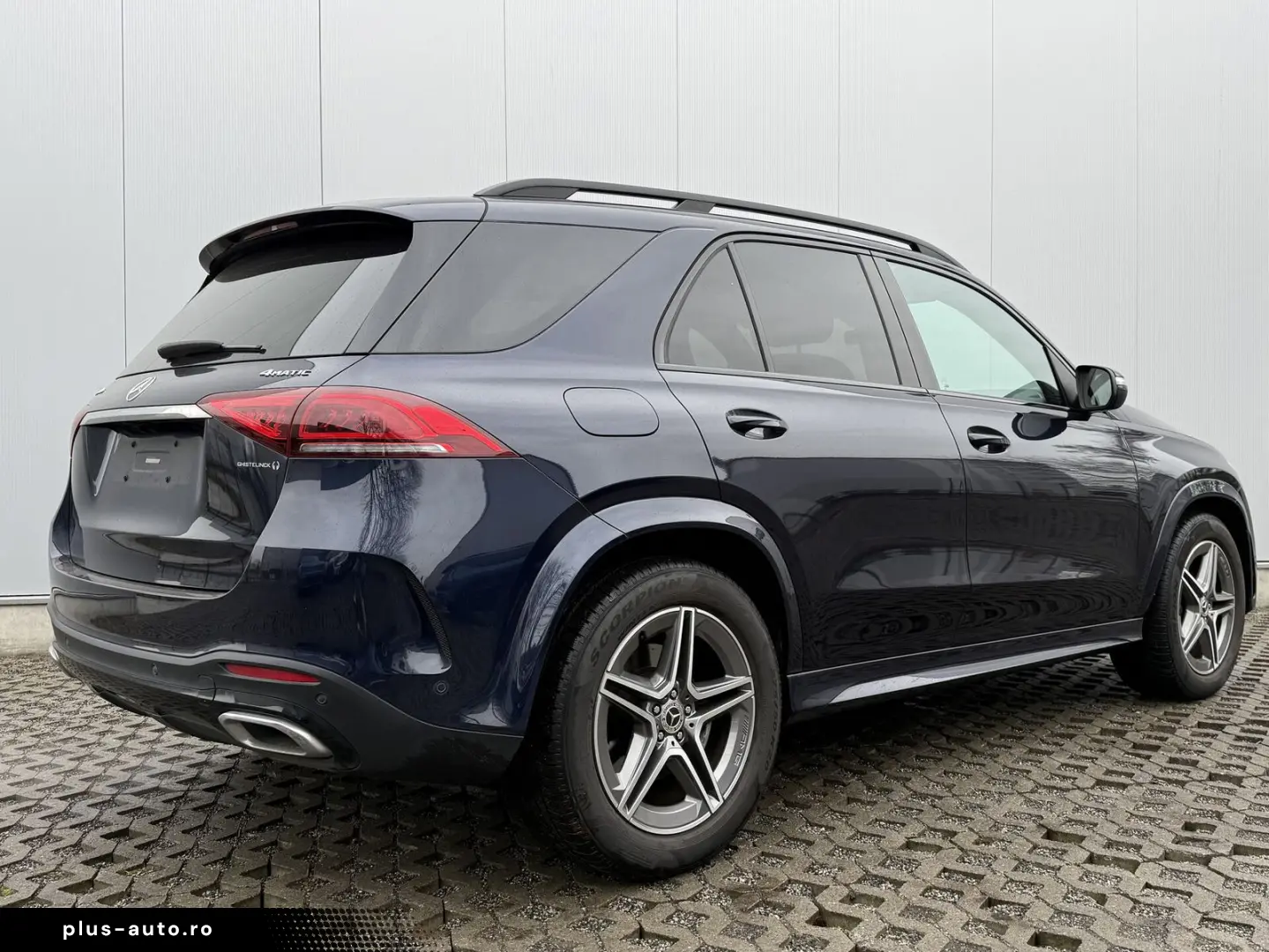 MERCEDES-BENZ GLE 350 de 4matic AMG-Line Night CAM BLIS HEAT