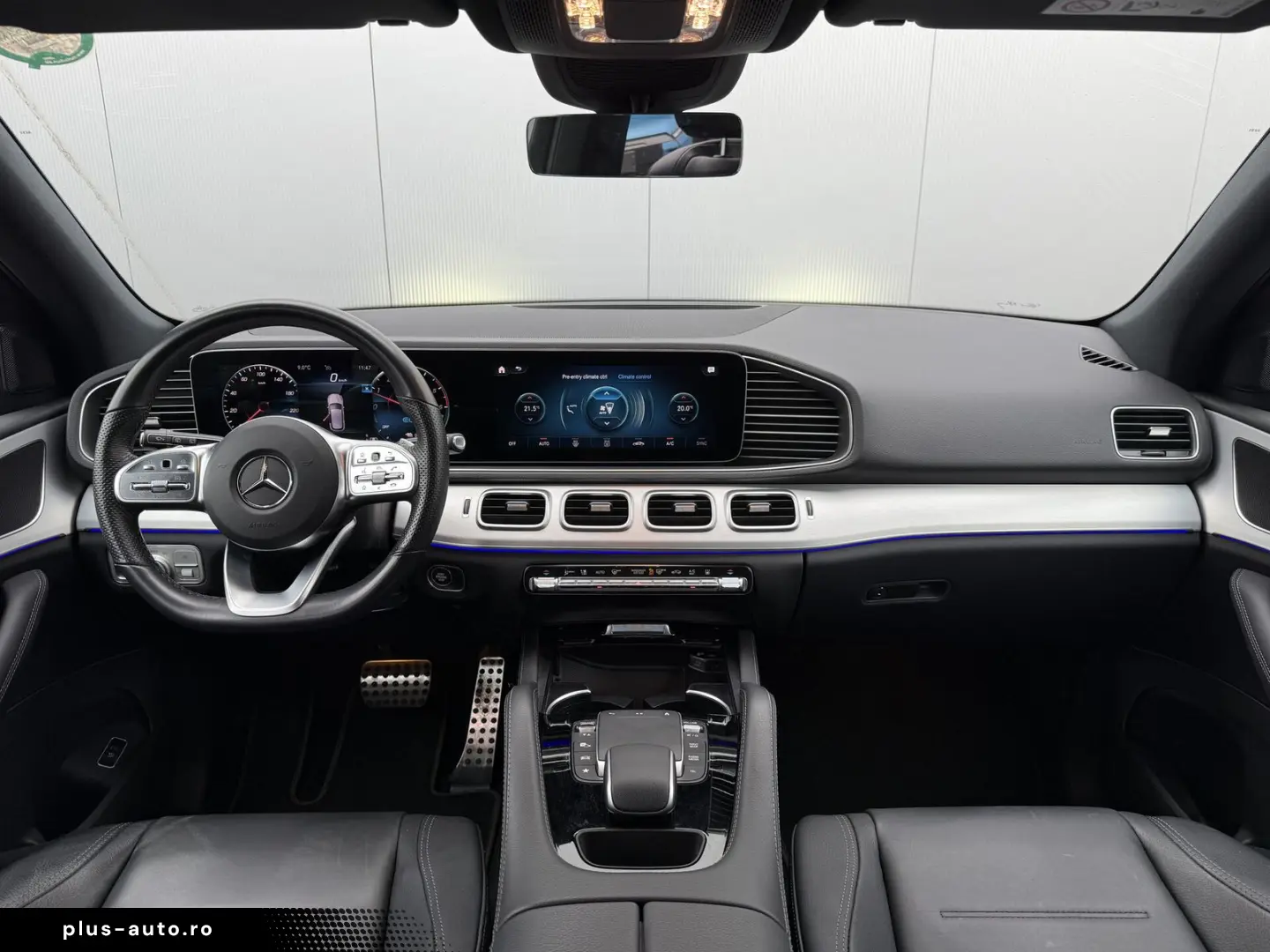 MERCEDES-BENZ GLE 350 de 4matic AMG-Line Night CAM BLIS HEAT