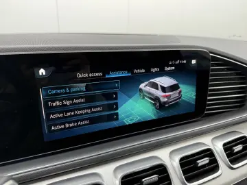 MERCEDES-BENZ GLE 350 de 4matic AMG-Line Night CAM BLIS HEAT
