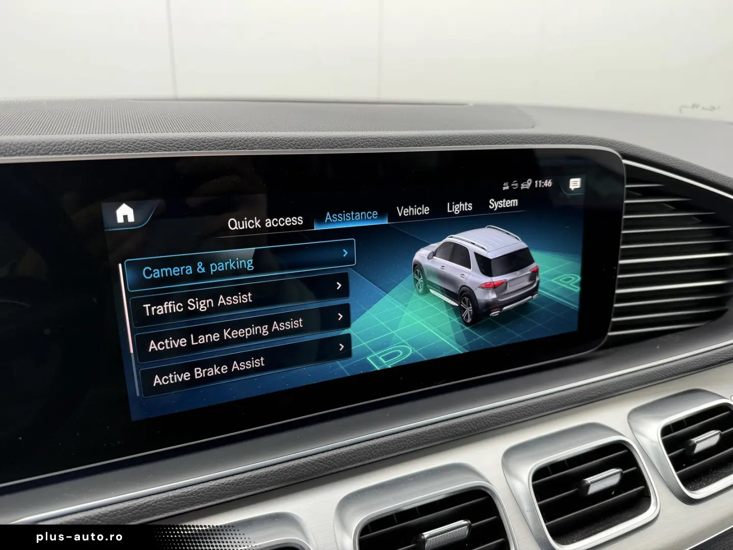 MERCEDES-BENZ GLE 350 de 4matic AMG-Line Night CAM BLIS HEAT