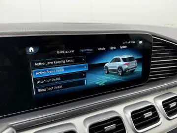 MERCEDES-BENZ GLE 350 de 4matic AMG-Line Night CAM BLIS HEAT