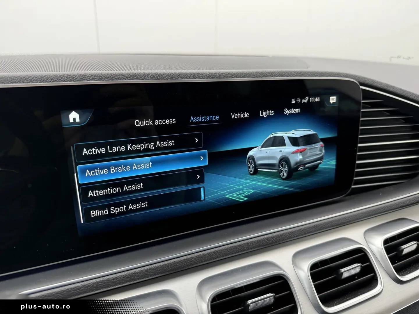 MERCEDES-BENZ GLE 350 de 4matic AMG-Line Night CAM BLIS HEAT