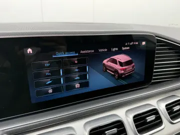 MERCEDES-BENZ GLE 350 de 4matic AMG-Line Night CAM BLIS HEAT