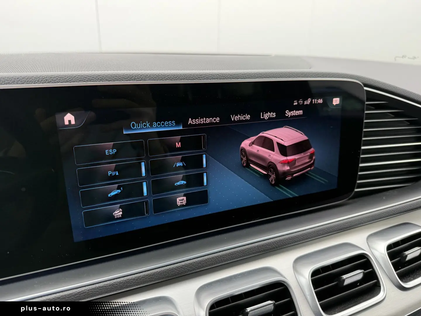 MERCEDES-BENZ GLE 350 de 4matic AMG-Line Night CAM BLIS HEAT