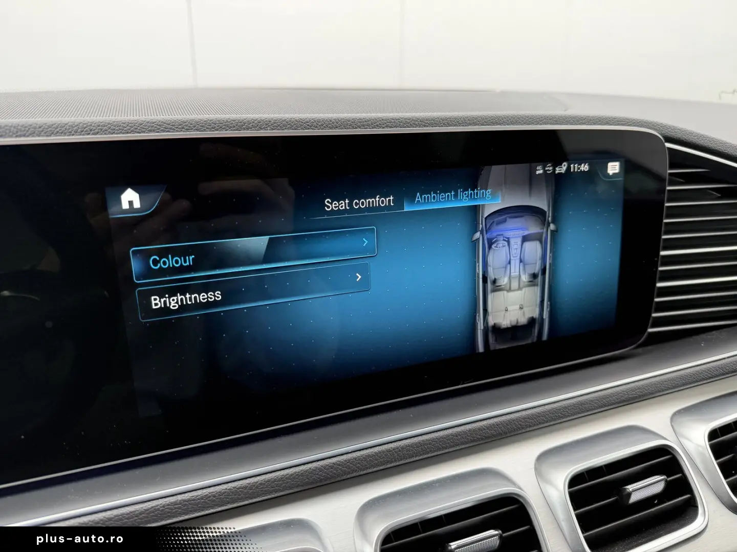 MERCEDES-BENZ GLE 350 de 4matic AMG-Line Night CAM BLIS HEAT