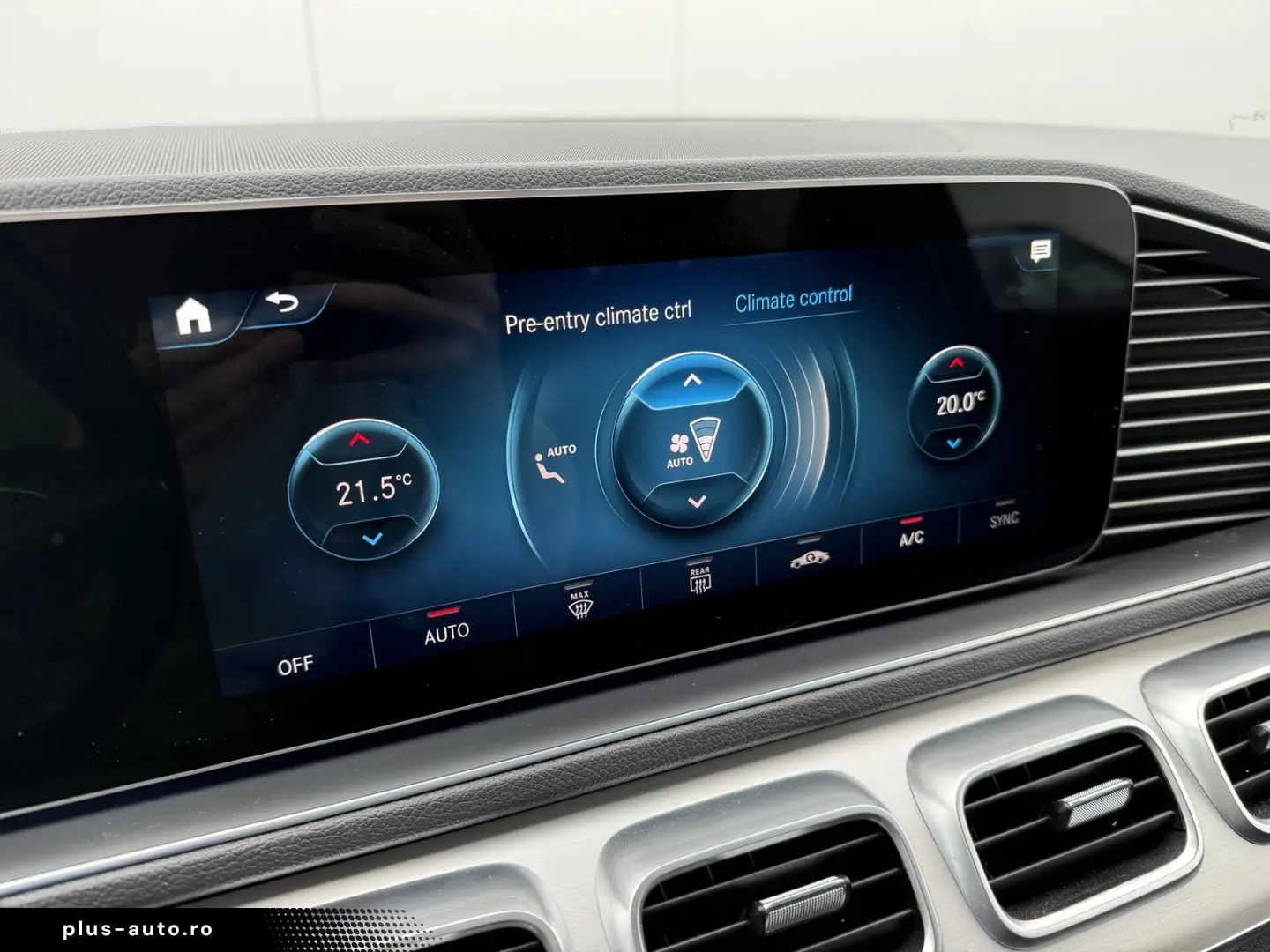 MERCEDES-BENZ GLE 350 de 4matic AMG-Line Night CAM BLIS HEAT