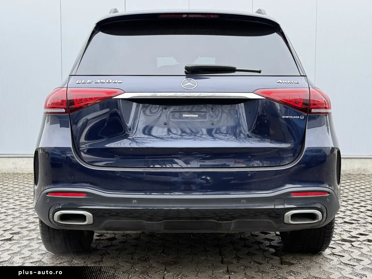 MERCEDES-BENZ GLE 350 de 4matic AMG-Line Night CAM BLIS HEAT