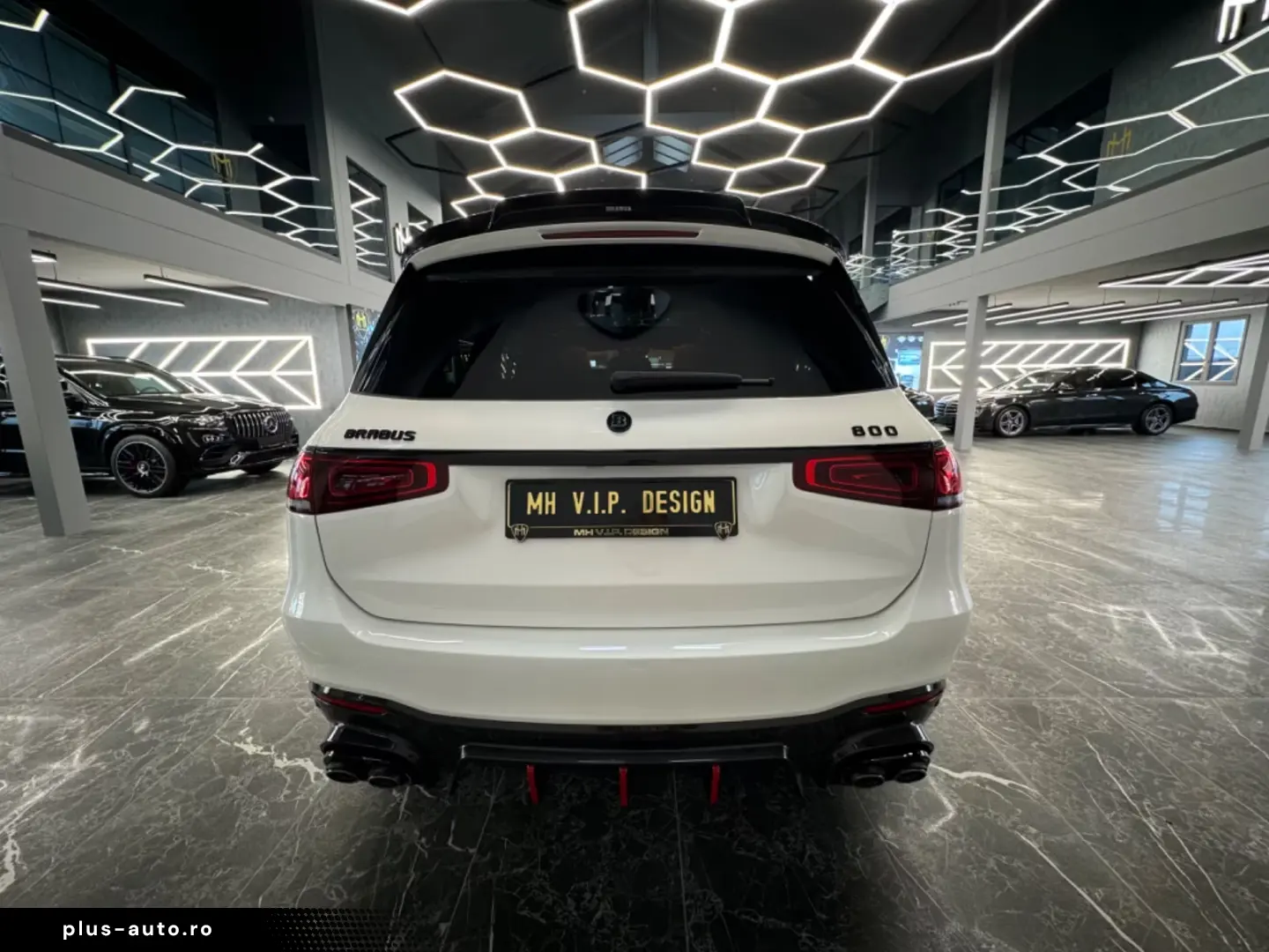 Mercedes-Benz GLS 63 BRABUS