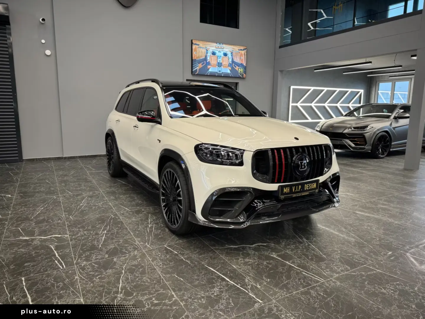 Mercedes-Benz GLS 63 BRABUS