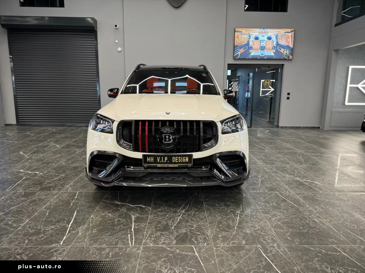 Mercedes-Benz GLS 63 BRABUS