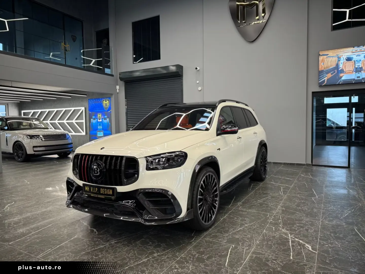 Mercedes-Benz GLS 63 BRABUS