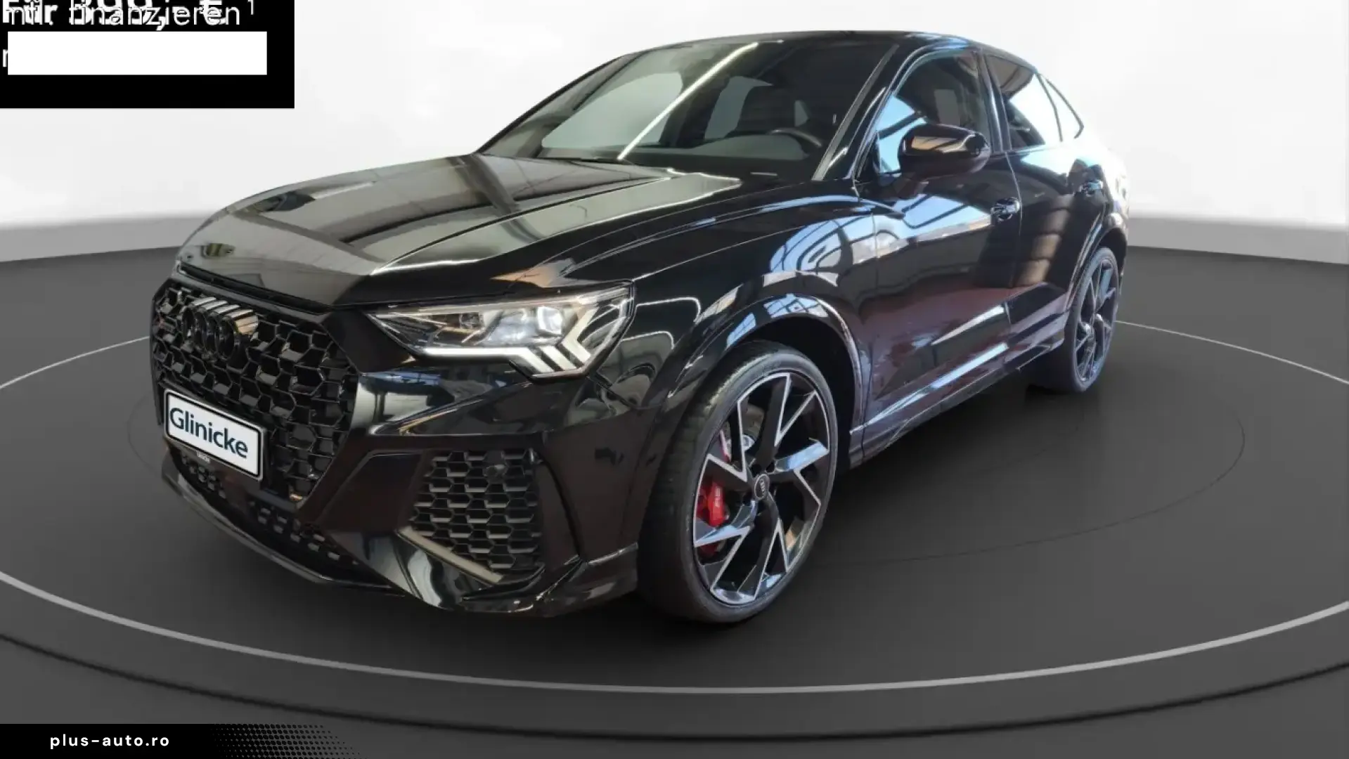 AUDI RS Q3 Sportback 2.5 TFSI quattro Matrix 280 km h