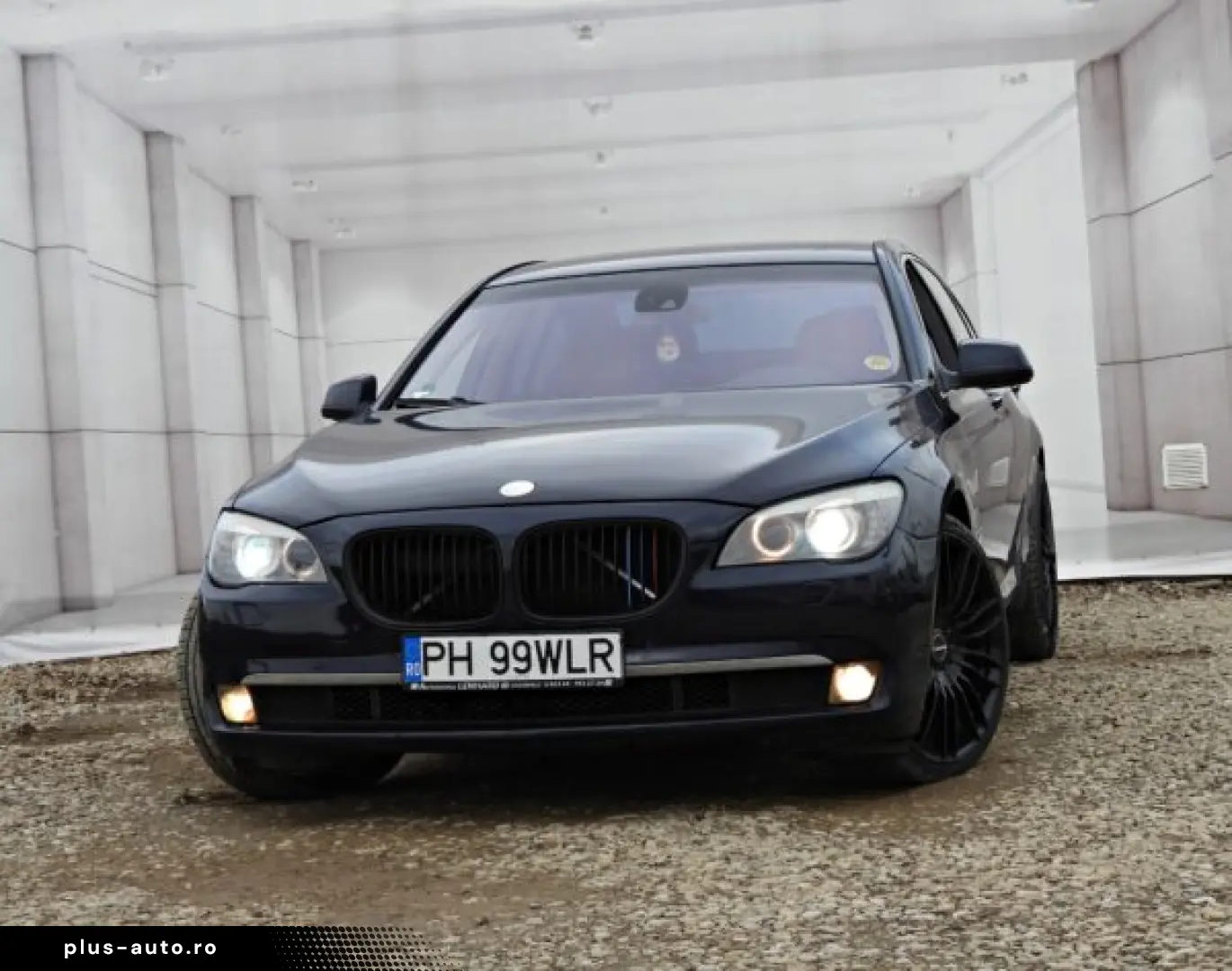 BMW SERIA 7   An 2009   Motor 3 0