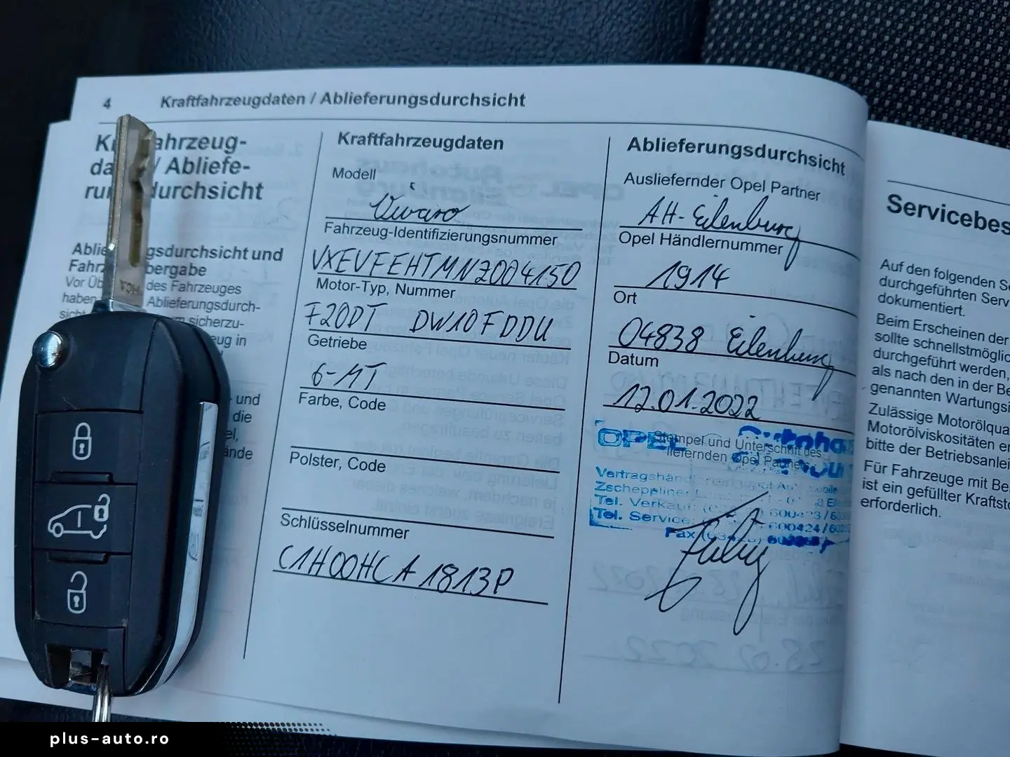 OPEL Kasten L 2 0 D  Edition