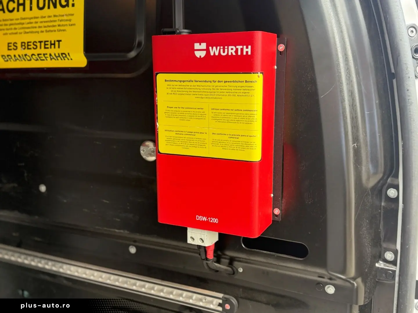 OPEL Vivaro Kasten Edition L3 Leder 2xWürth Klima