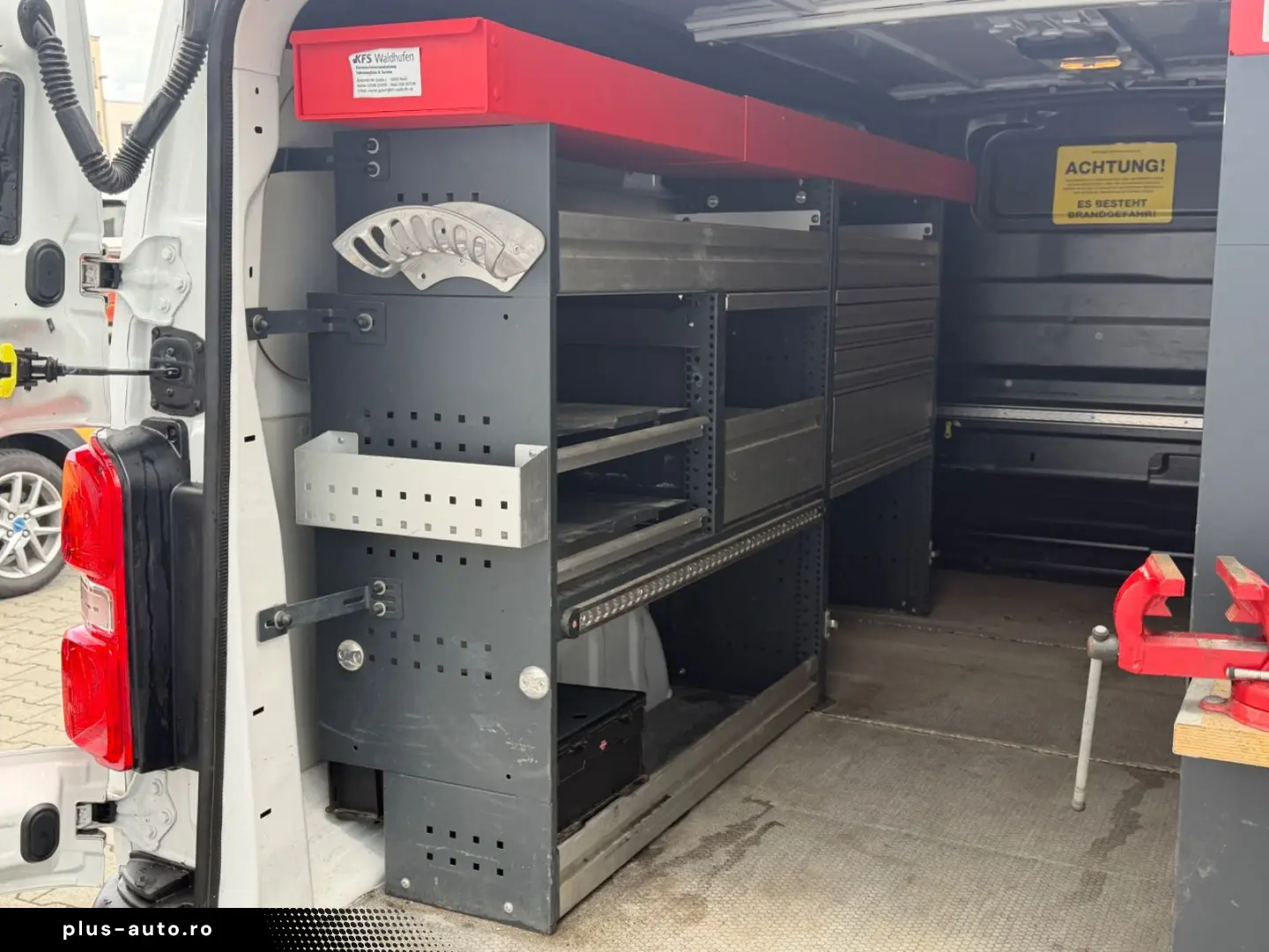 OPEL Vivaro Kasten Edition L3 Leder 2xWürth Klima