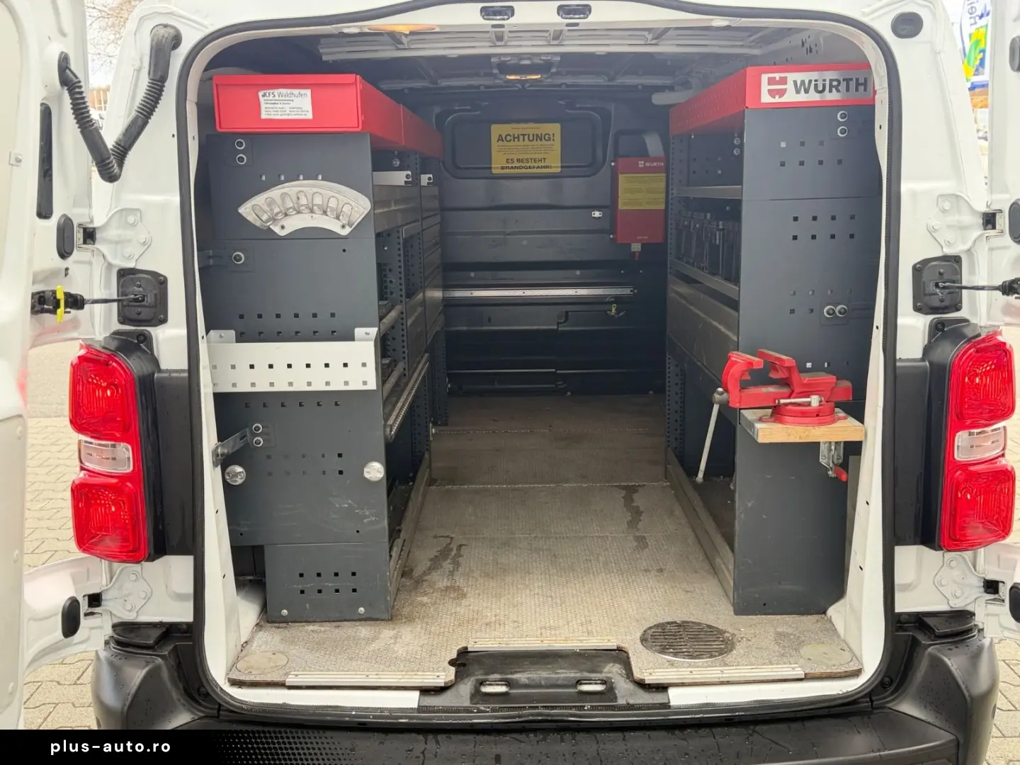 OPEL Vivaro Kasten Edition L3 Leder 2xWürth Klima