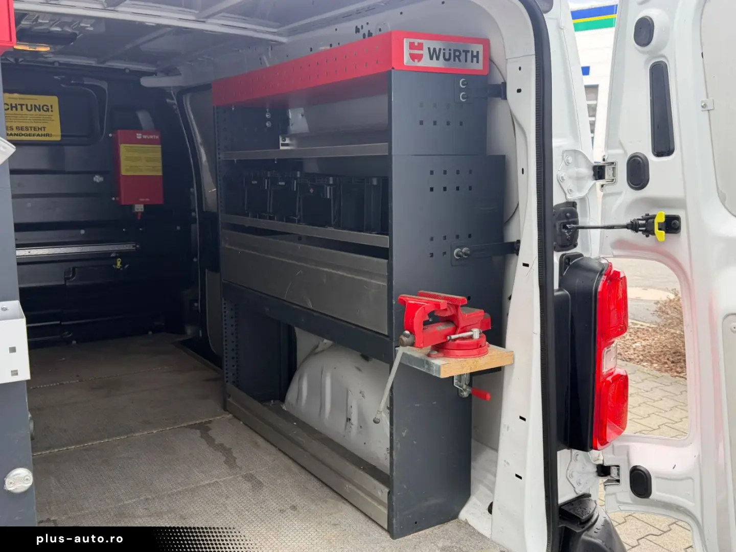 OPEL Vivaro Kasten Edition L3 Leder 2xWürth Klima