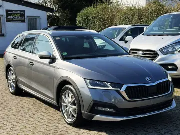 SKODA Octavia Combi Scout 4x4