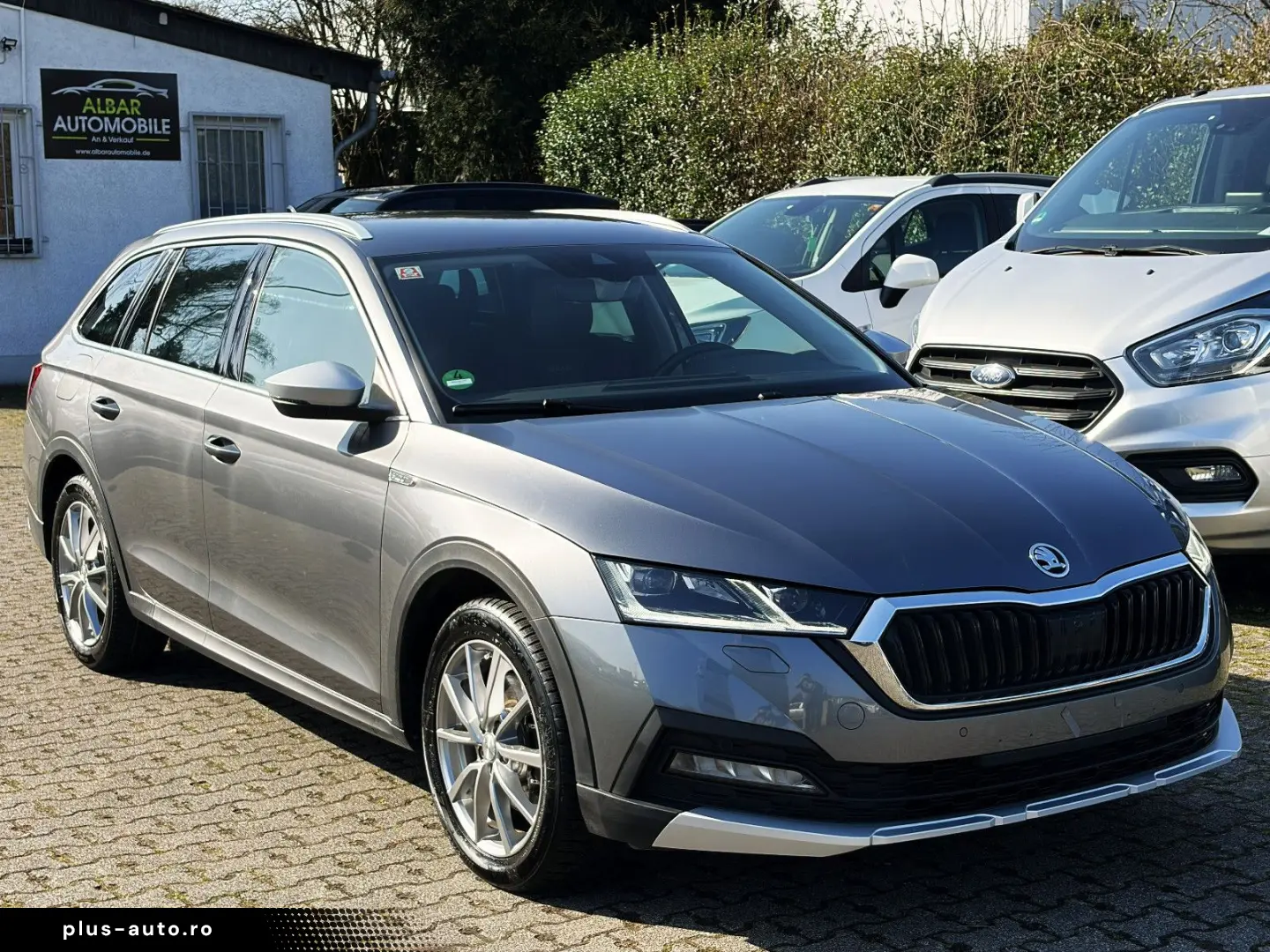 SKODA Octavia Combi Scout 4x4