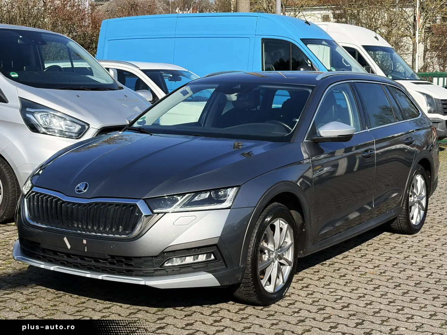 SKODA Octavia Combi Scout 4x4