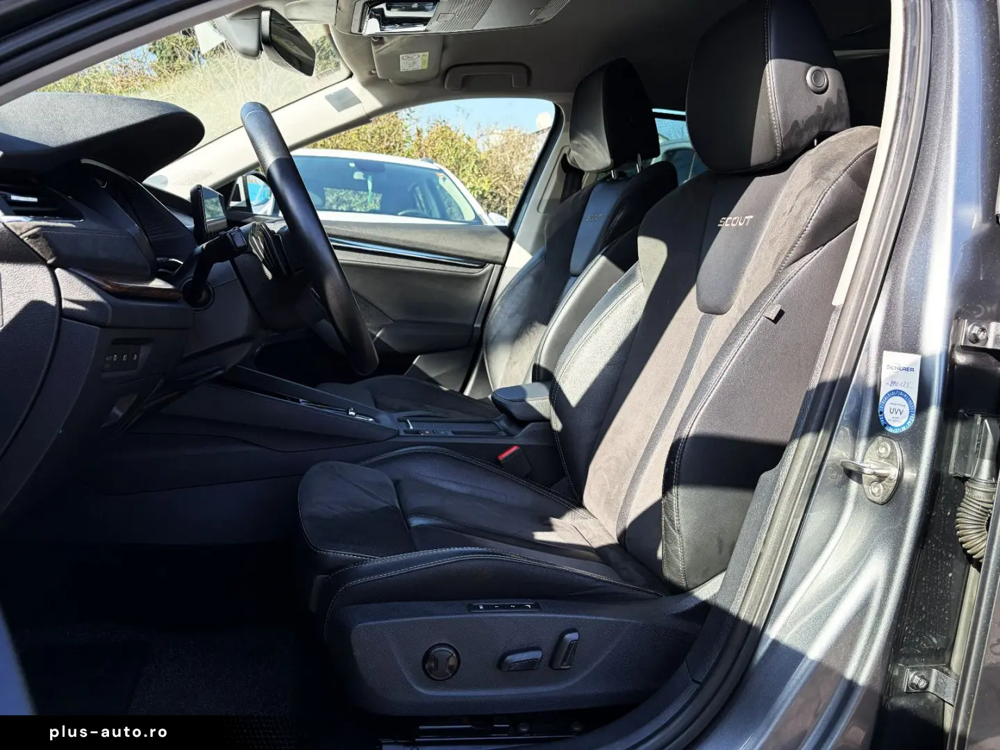 SKODA Octavia Combi Scout 4x4