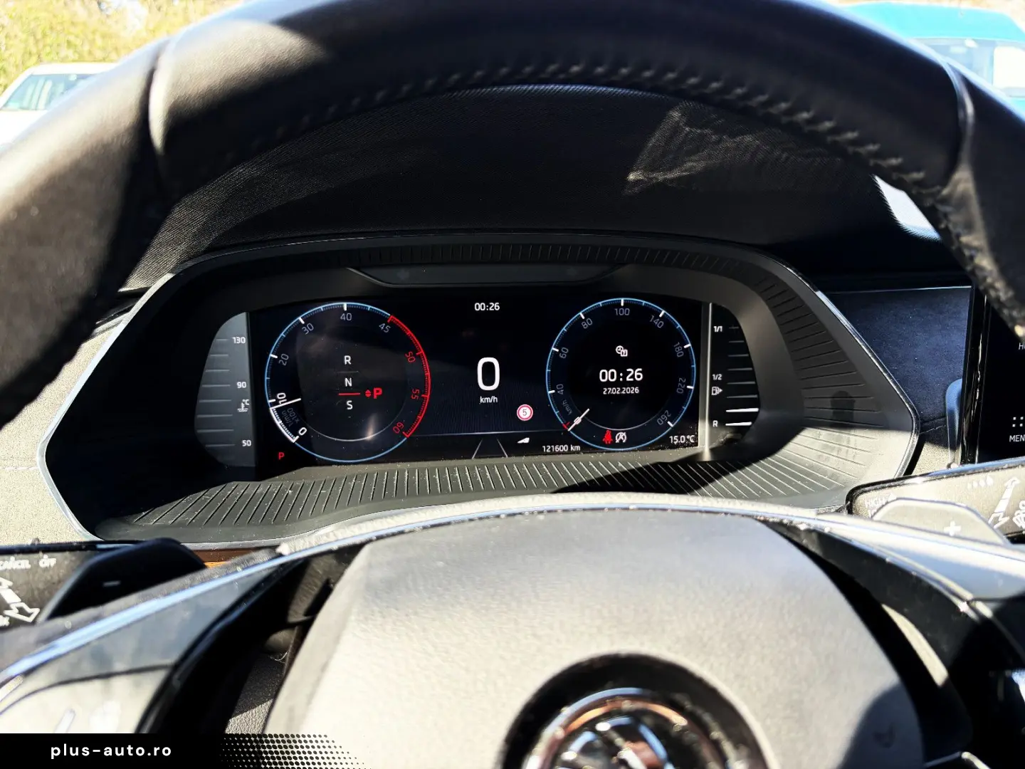 SKODA Octavia Combi Scout 4x4