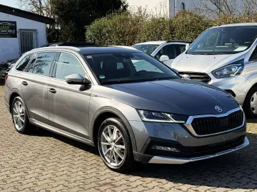 SKODA Octavia Combi Scout 4x4