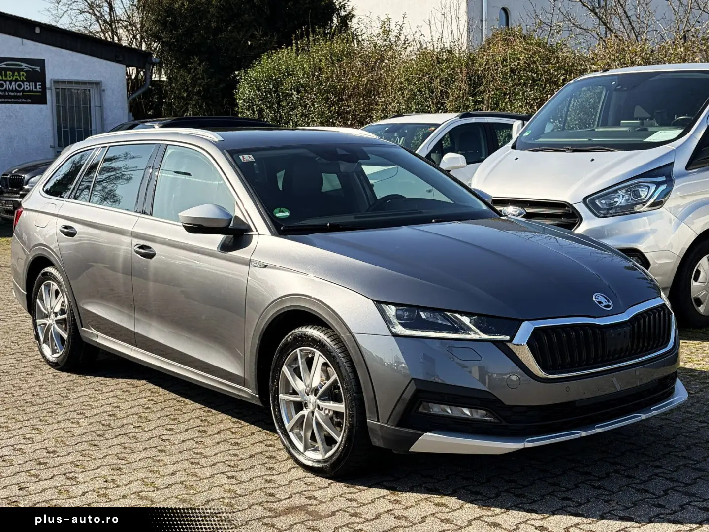 SKODA Octavia Combi Scout 4x4