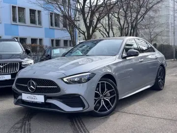 MERCEDES-BENZ C 300 Lim. 4Matic AMG Line HUD PANO 360  AHK