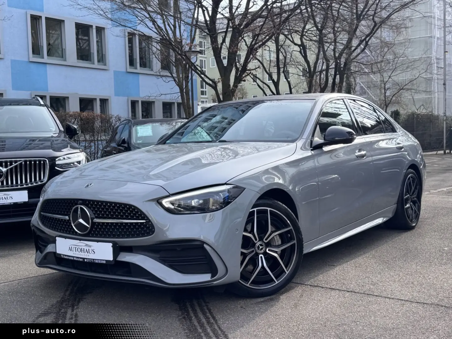 MERCEDES-BENZ C 300 Lim. 4Matic AMG Line HUD PANO 360  AHK