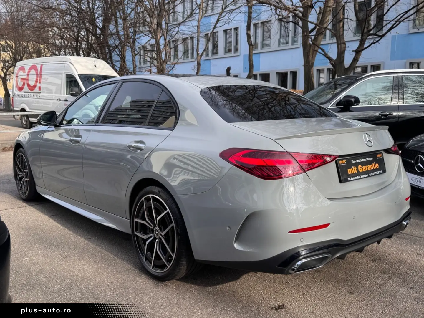 MERCEDES-BENZ C 300 Lim. 4Matic AMG Line HUD PANO 360  AHK