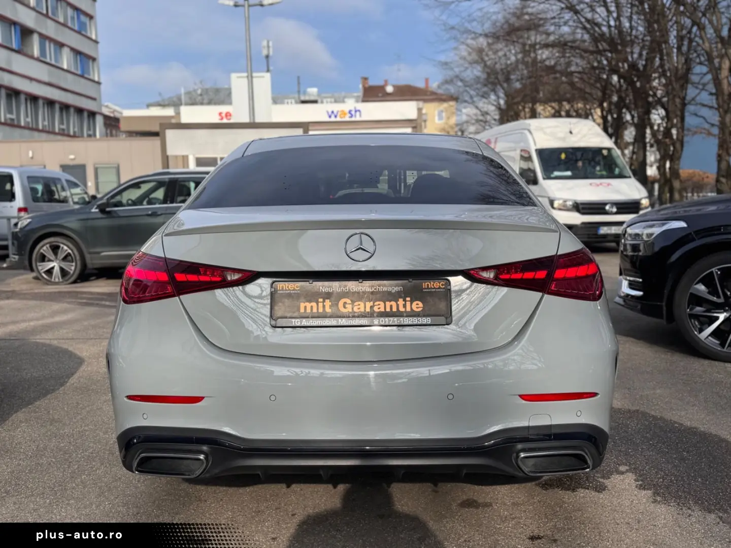 MERCEDES-BENZ C 300 Lim. 4Matic AMG Line HUD PANO 360  AHK
